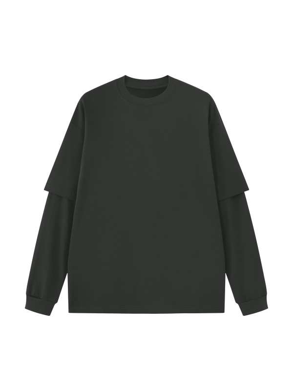 Unisex Layered Oversized T-Shirt
