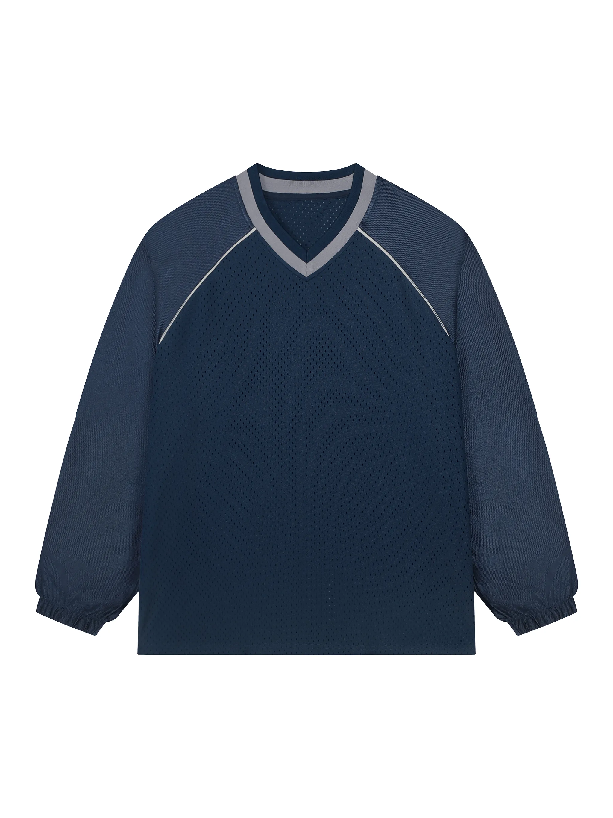 Unisex Paneled Long Sleeve Jersey