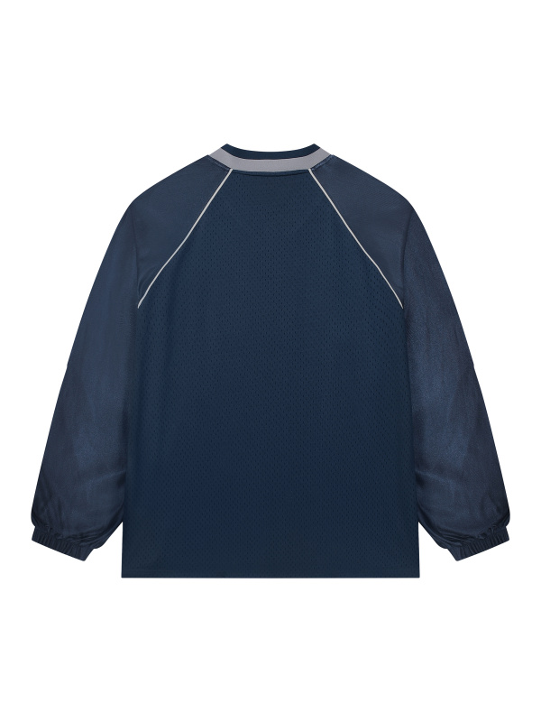 Unisex Paneled Long Sleeve Jersey