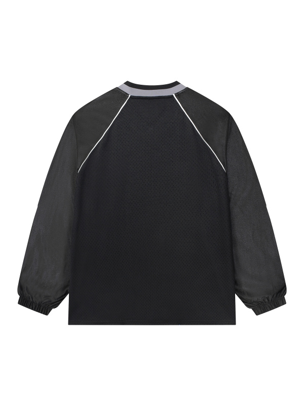 Unisex Paneled Long Sleeve Jersey