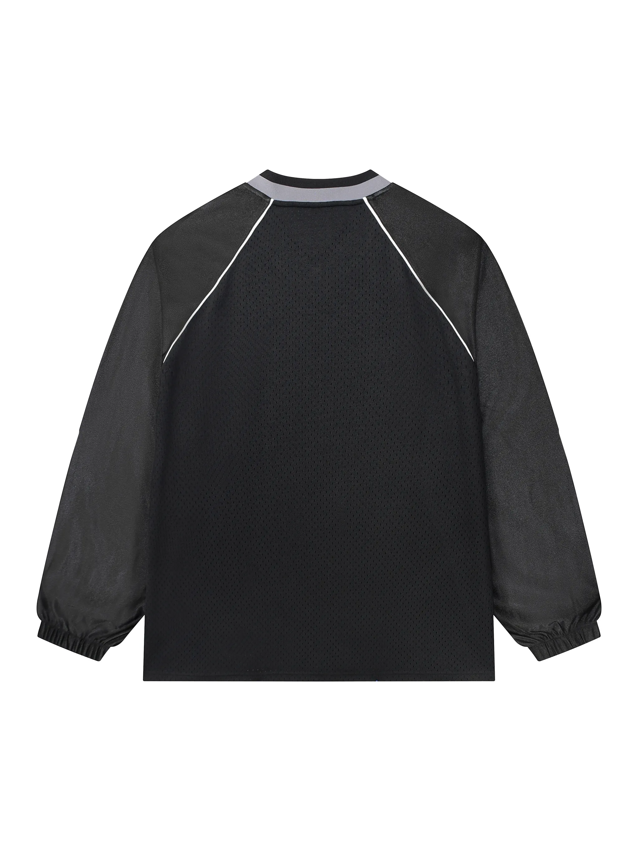Unisex Paneled Long Sleeve Jersey