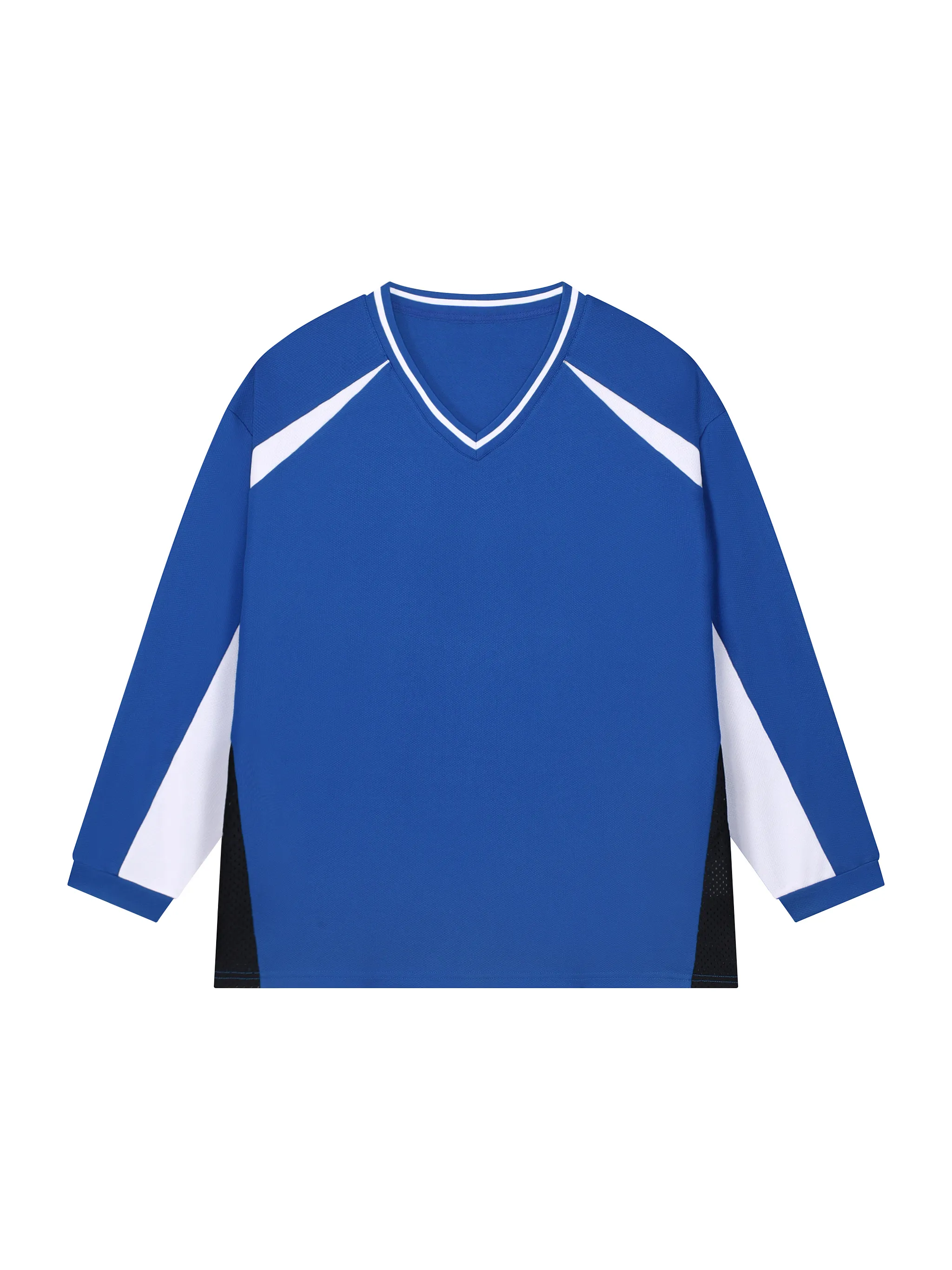 Unisex Color Block Long Sleeve Jersey