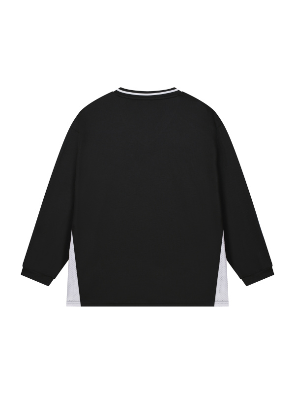 Unisex Color Block Long Sleeve Jersey