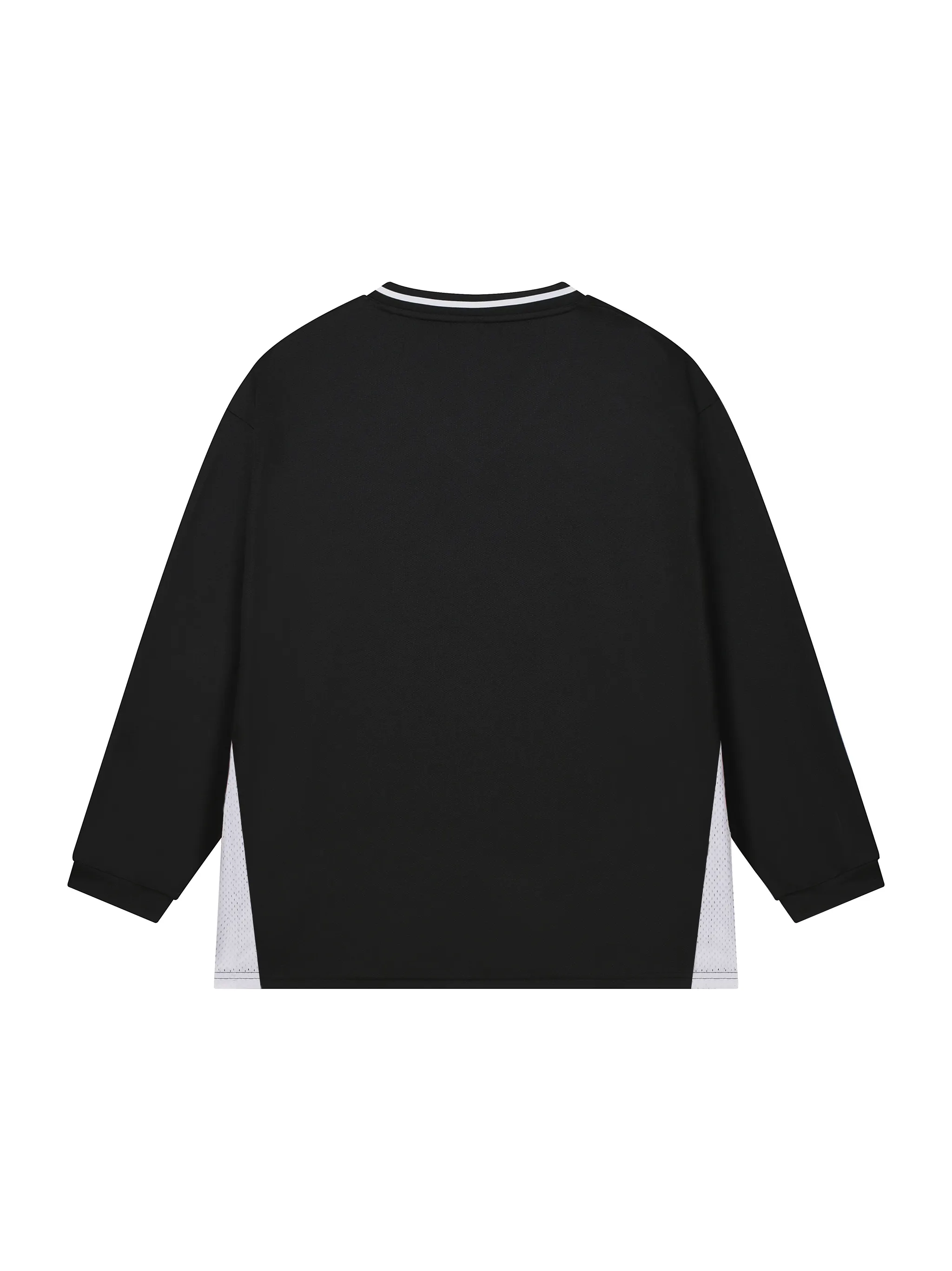 Unisex Color Block Long Sleeve Jersey