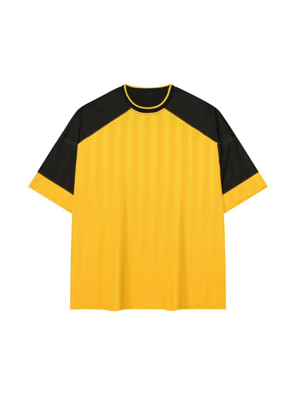 Unisex Striped Raglan Jersey