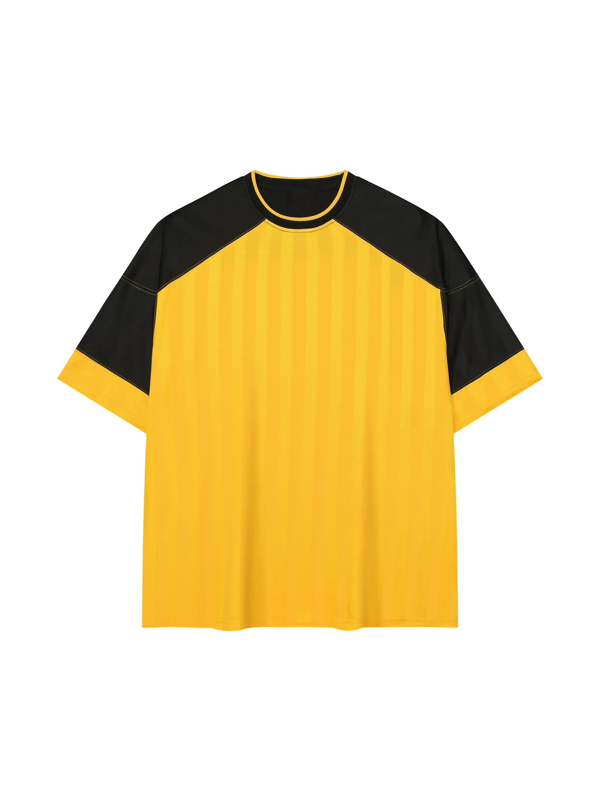 Unisex Striped Raglan Jersey