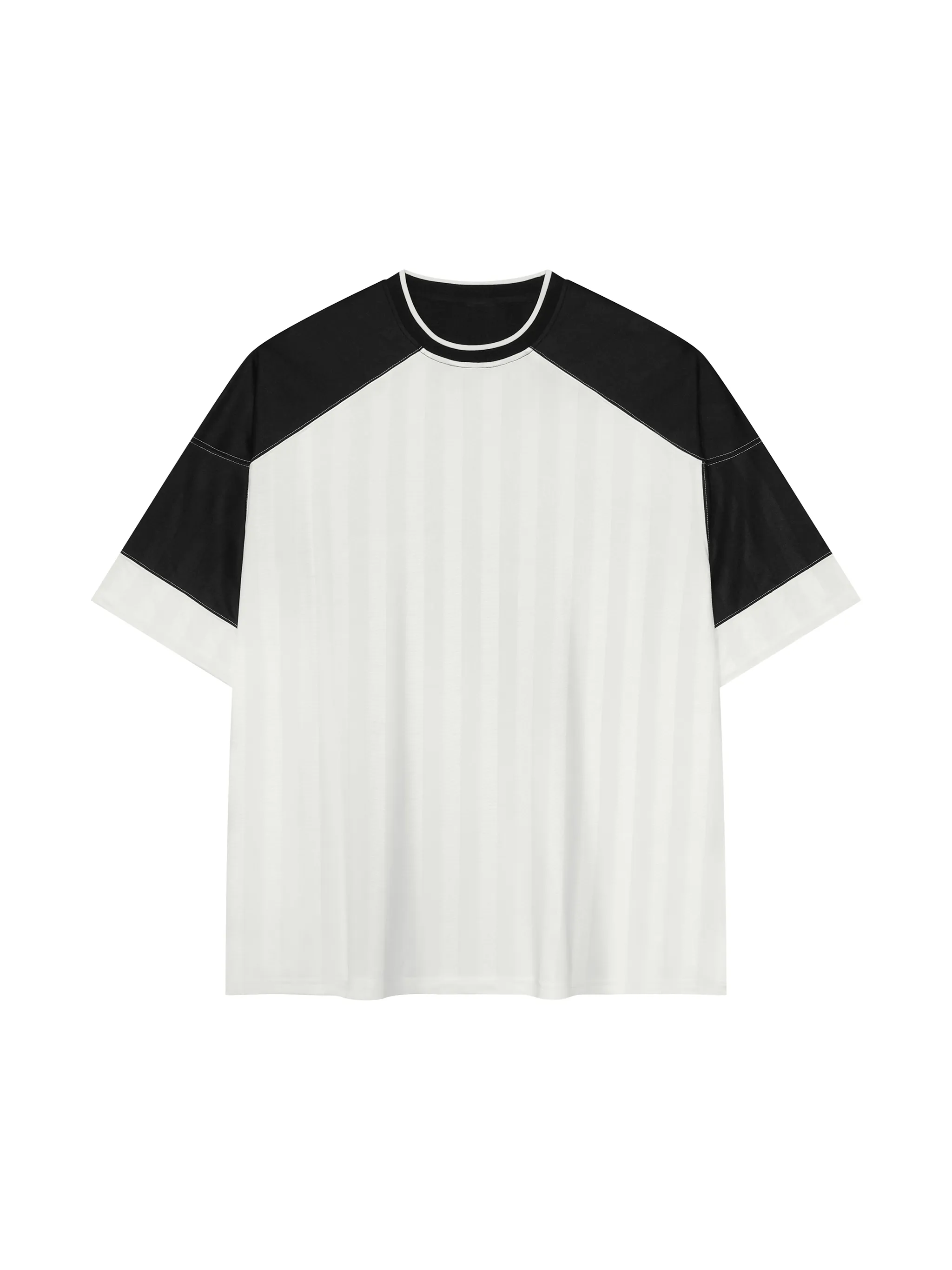 Unisex Striped Raglan Jersey