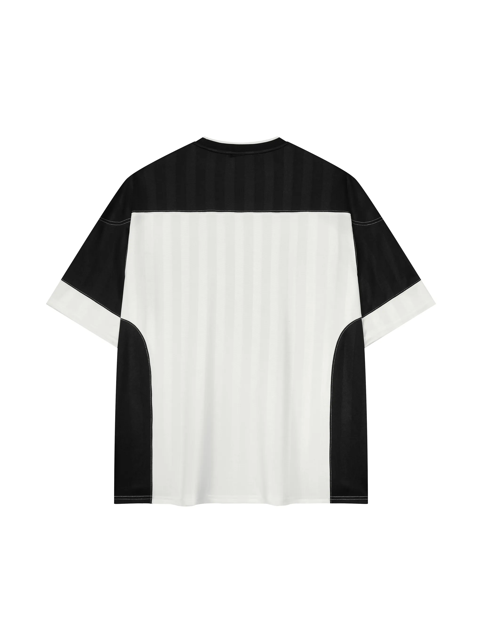 Unisex Striped Raglan Jersey