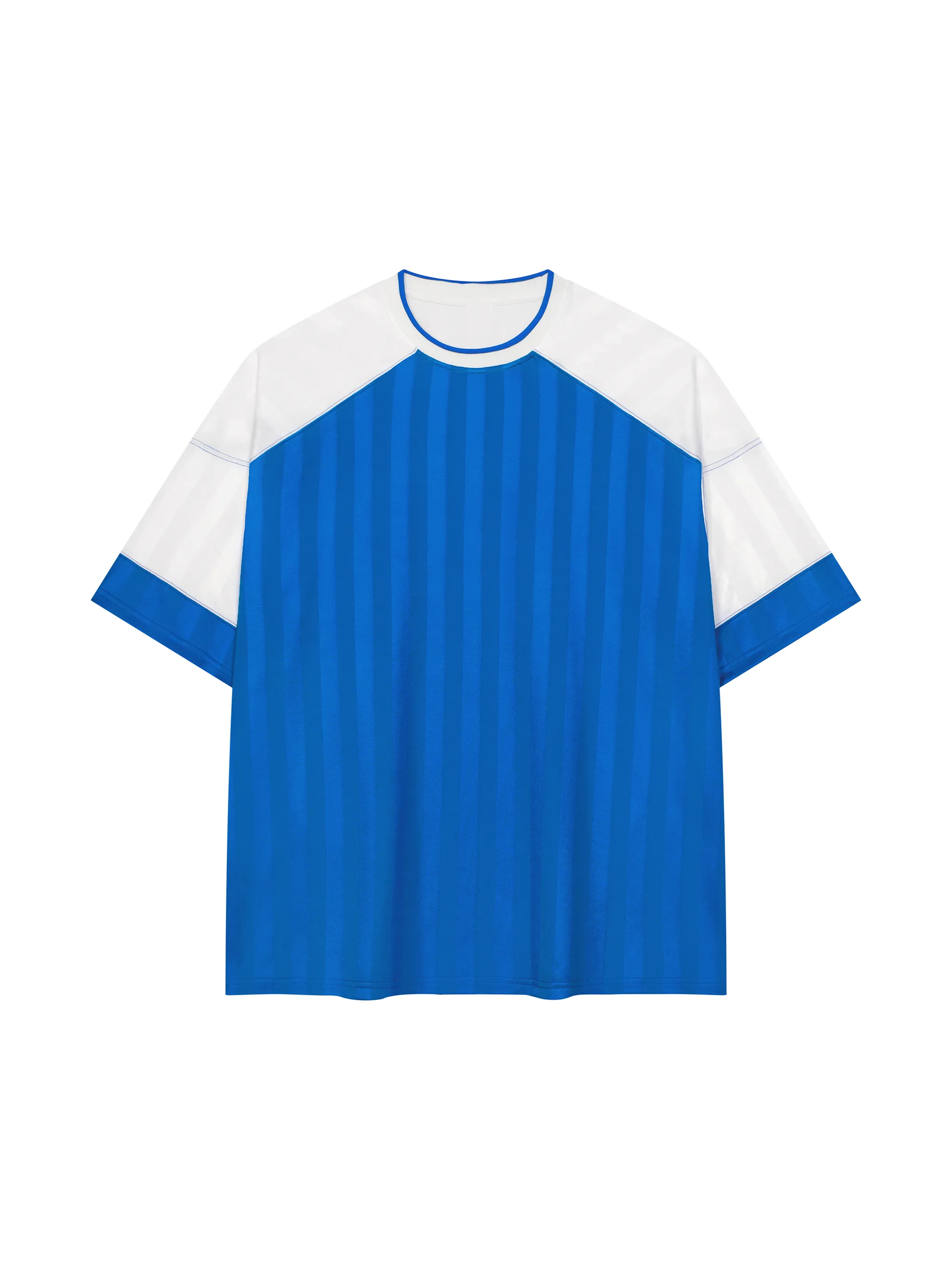 Unisex Striped Raglan Jersey