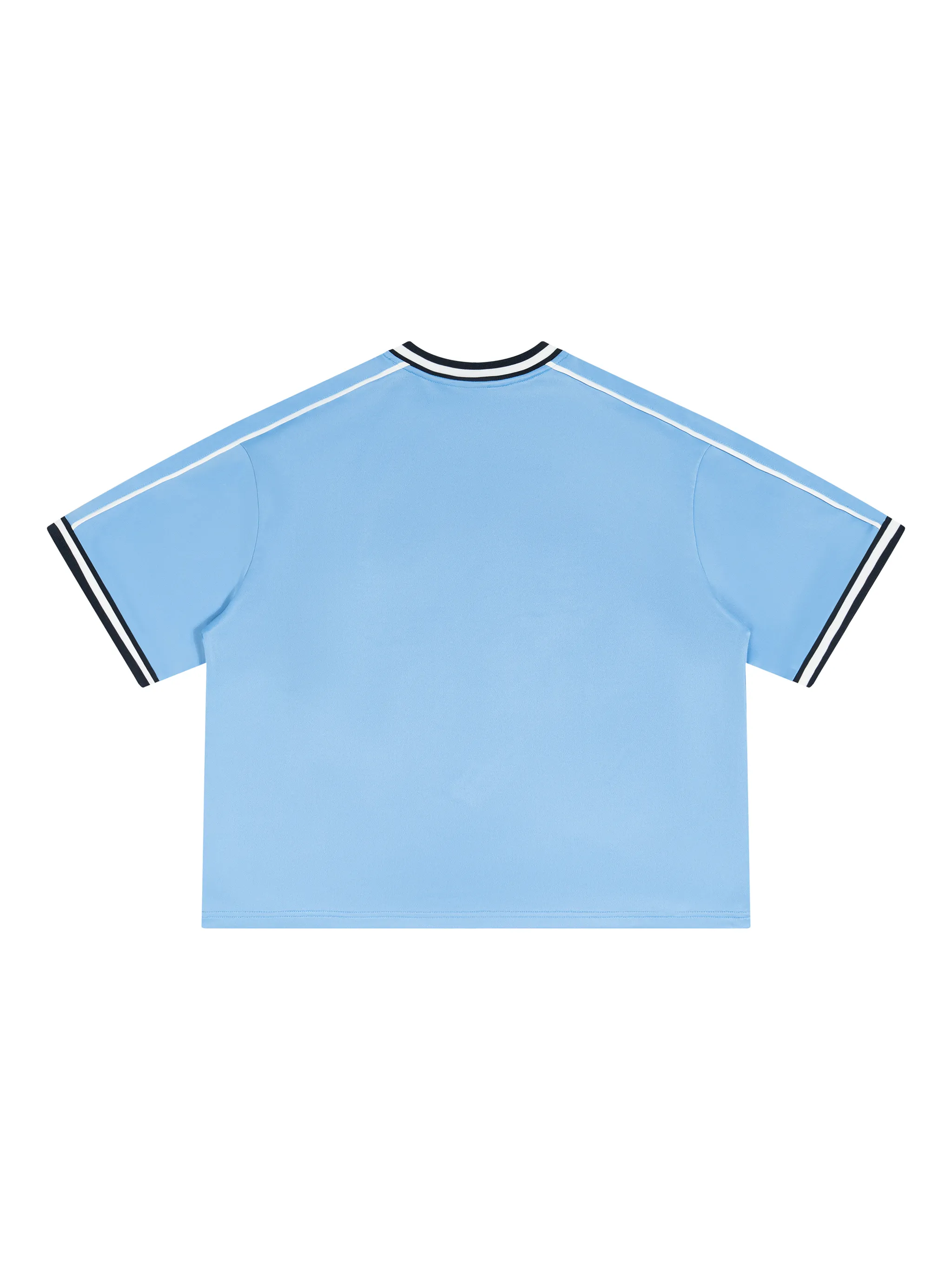 Unisex Boxy V-Neck Soccer Jersey