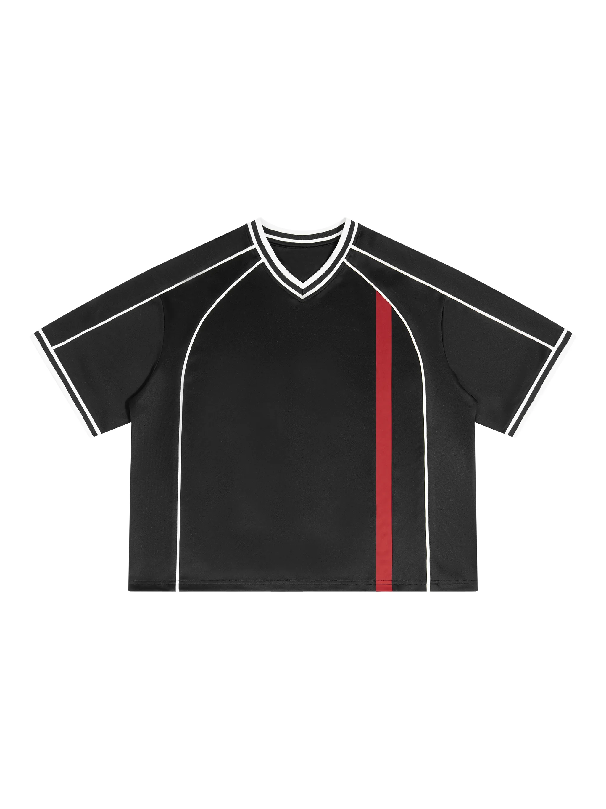 Unisex Boxy V-Neck Soccer Jersey