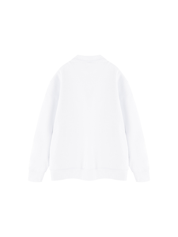 Unisex Vintage Wash Quarter-Zip Sweatshirt