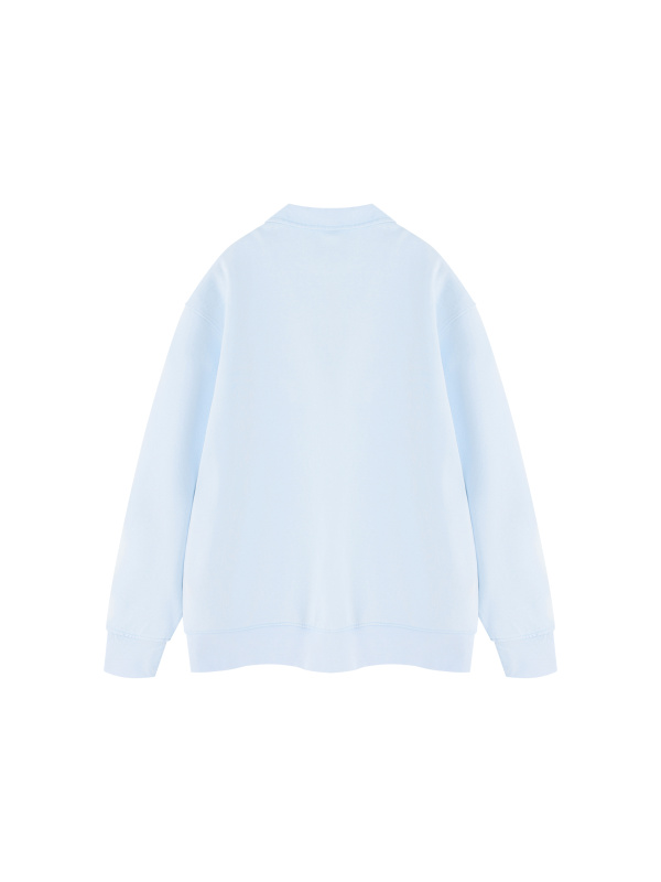 Unisex Vintage Wash Quarter-Zip Sweatshirt