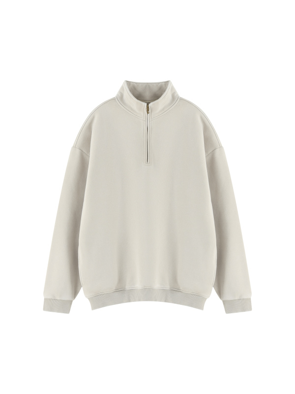 Unisex Vintage Wash Fleece Sweatshirt