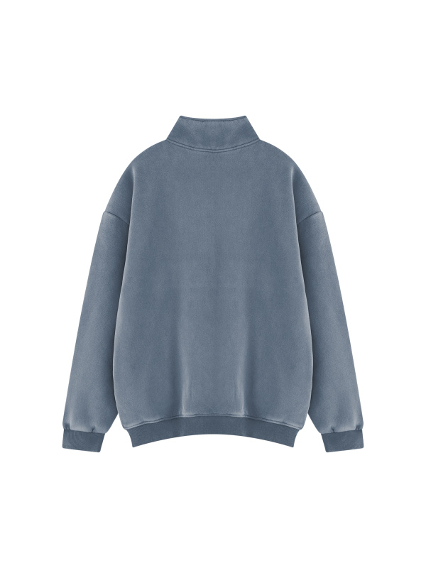 Unisex Vintage Wash Fleece Sweatshirt