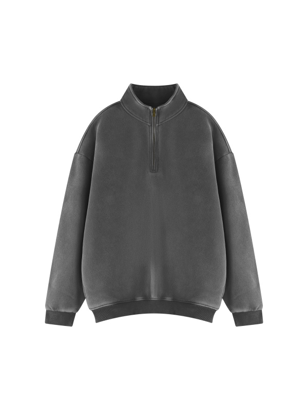Unisex Vintage Wash Fleece Sweatshirt