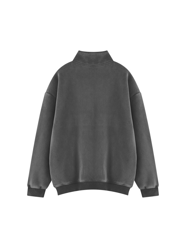 Unisex Vintage Wash Fleece Sweatshirt