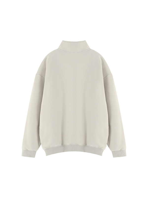 Unisex Vintage Wash Fleece Sweatshirt