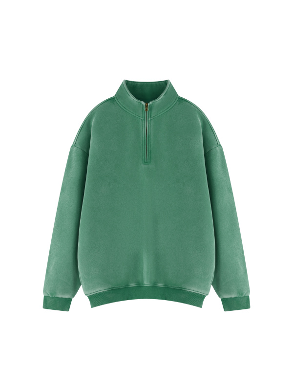 Unisex Vintage Wash Fleece Sweatshirt