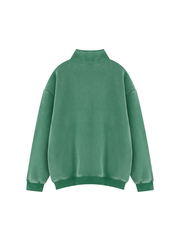 Unisex Vintage Wash Fleece Sweatshirt