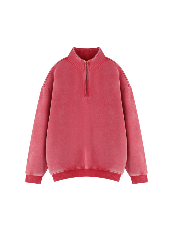 Unisex Vintage Wash Fleece Sweatshirt