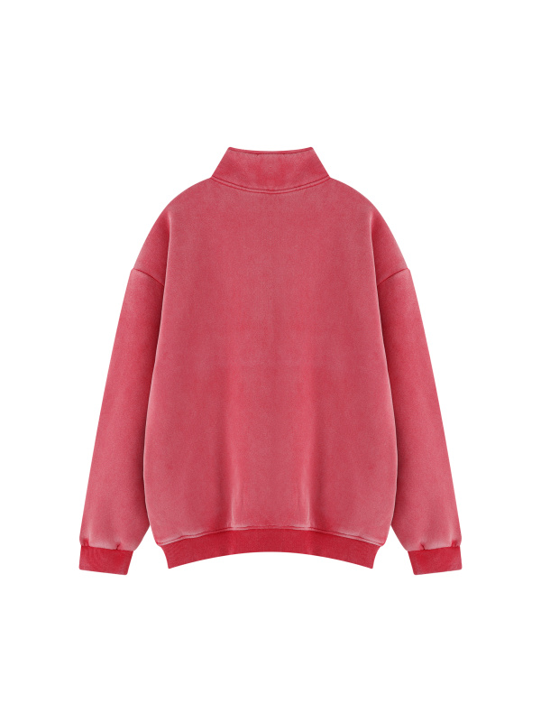 Unisex Vintage Wash Fleece Sweatshirt