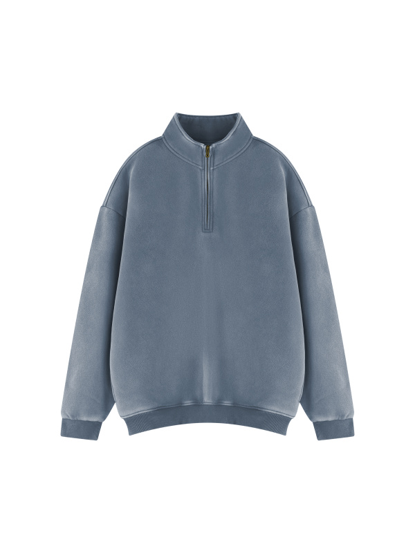 Unisex Vintage Wash Fleece Sweatshirt