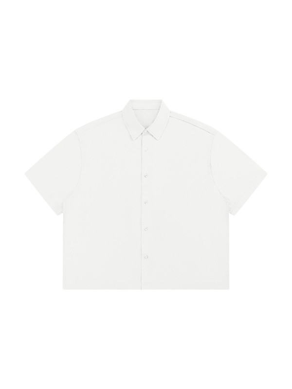 Unisex Boxy Short Sleeve Shirt