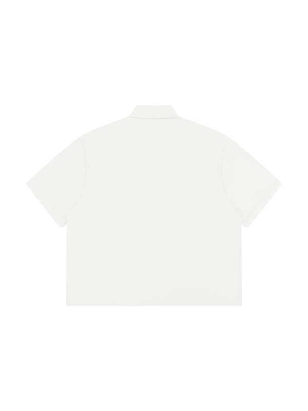 Unisex Boxy Short Sleeve Shirt