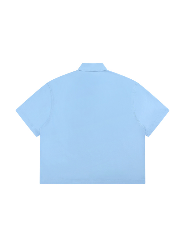 Unisex Boxy Short Sleeve Shirt