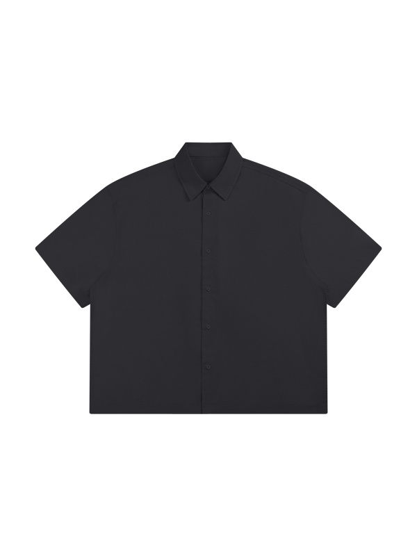Unisex Boxy Short Sleeve Shirt