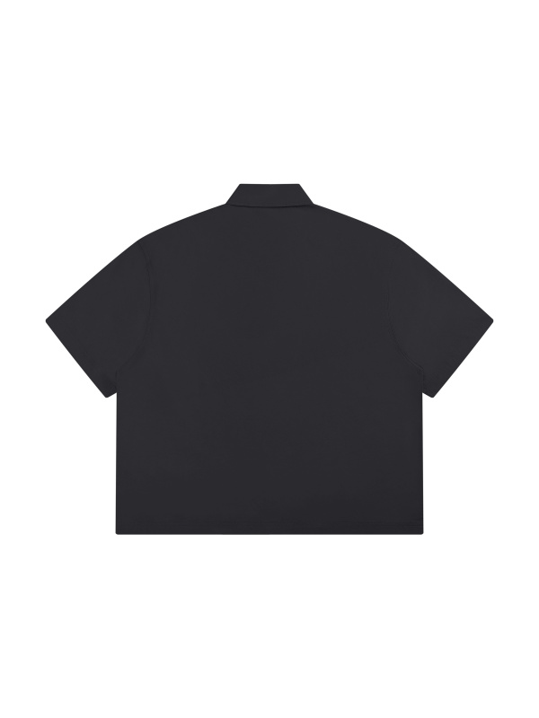 Unisex Boxy Short Sleeve Shirt