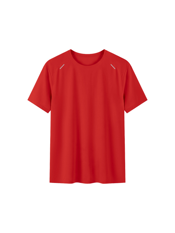 Men's Raglan Reflective T-Shirt