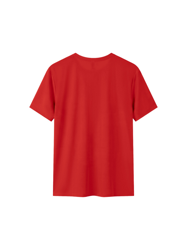 Men's Raglan Reflective T-Shirt