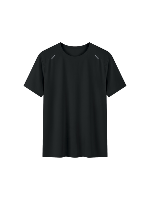 Men's Raglan Reflective T-Shirt
