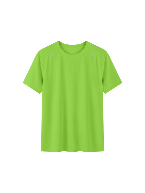 Men's Raglan Reflective T-Shirt