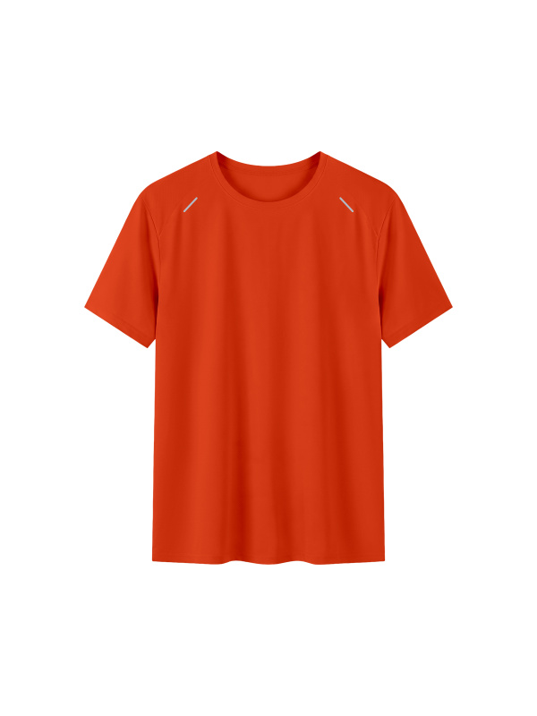 Men's Raglan Reflective T-Shirt