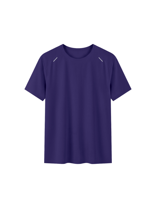 Men's Raglan Reflective T-Shirt