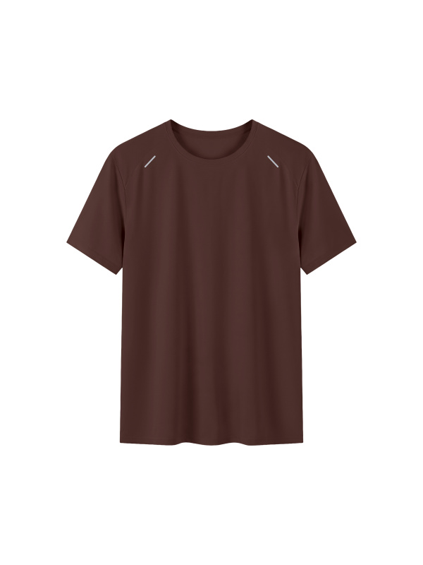 Men's Raglan Reflective T-Shirt