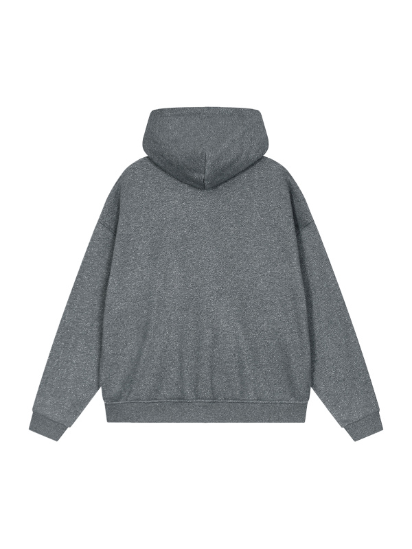 Unisex Sparkles Full Zip Boxy Hoodie