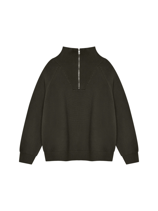 Unisex Quarter-Zip Pullover Sweatshirt