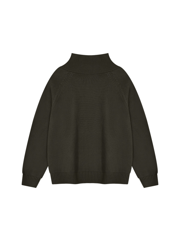 Unisex Quarter-Zip Pullover Sweatshirt