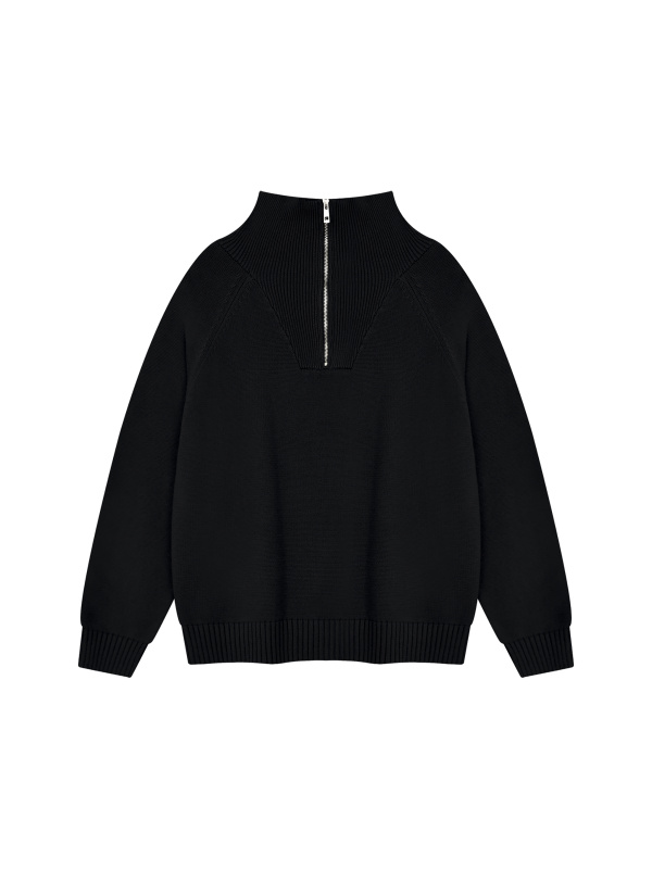 Unisex Quarter-Zip Pullover Sweatshirt