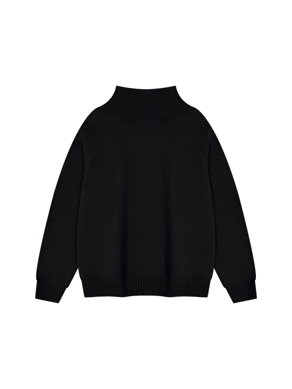 Unisex Quarter-Zip Pullover Sweatshirt