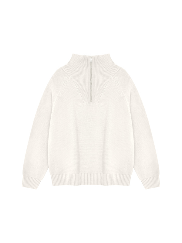 Unisex Quarter-Zip Pullover Sweatshirt