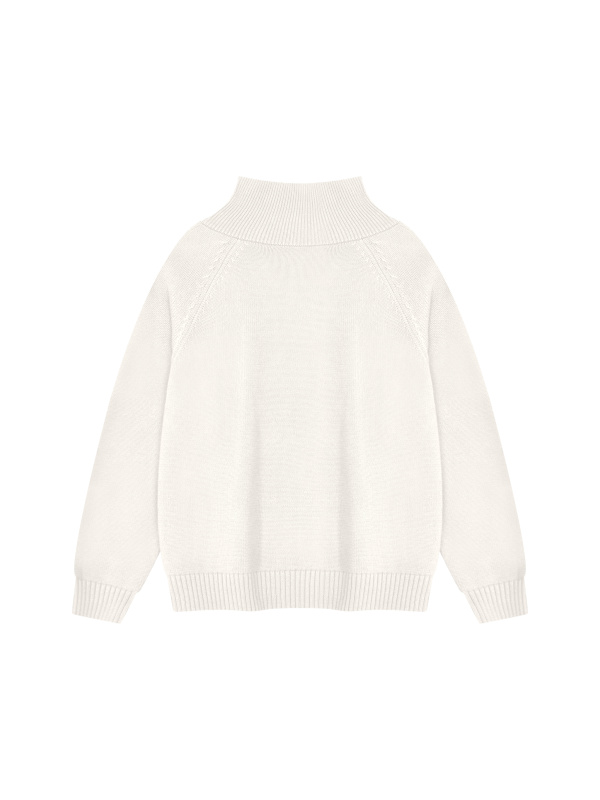 Unisex Quarter-Zip Pullover Sweatshirt