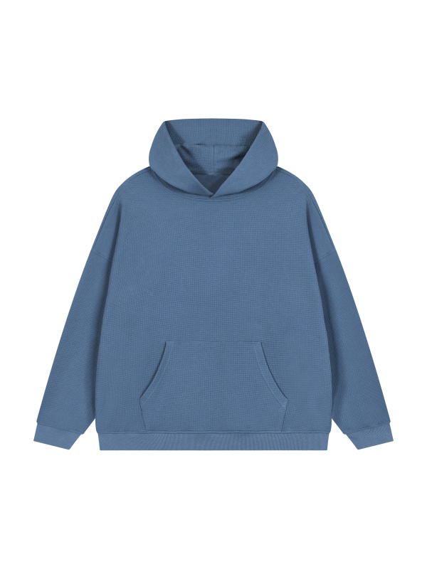 Unisex Waffle Hoodie