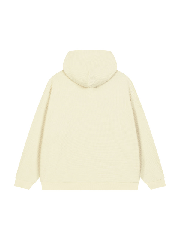 Unisex Waffle Hoodie