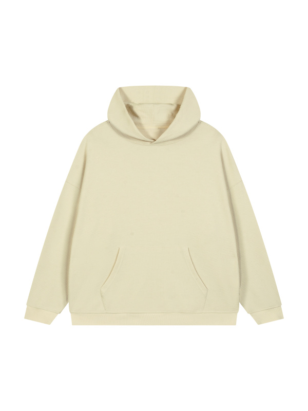 Unisex Waffle Hoodie