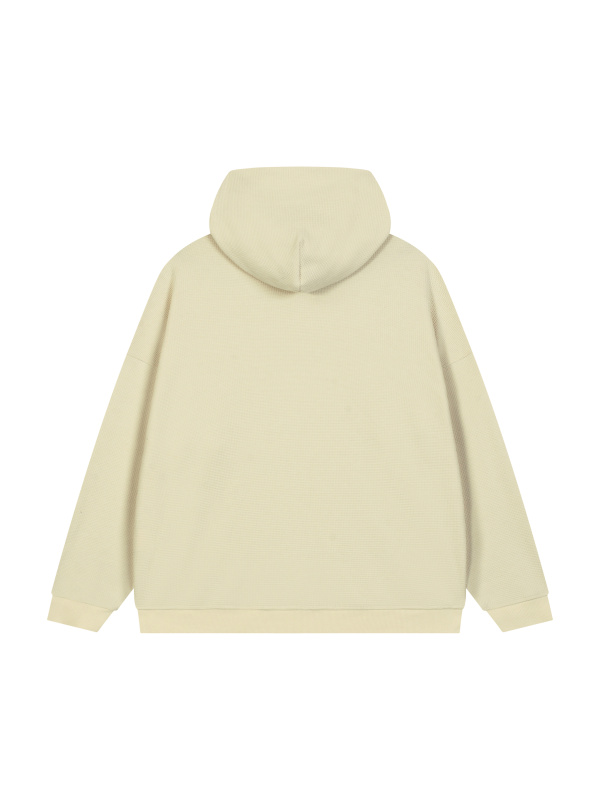 Unisex Waffle Hoodie